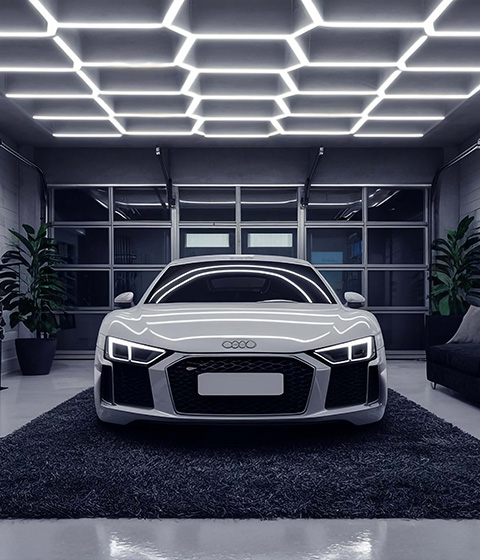 Parking hotel