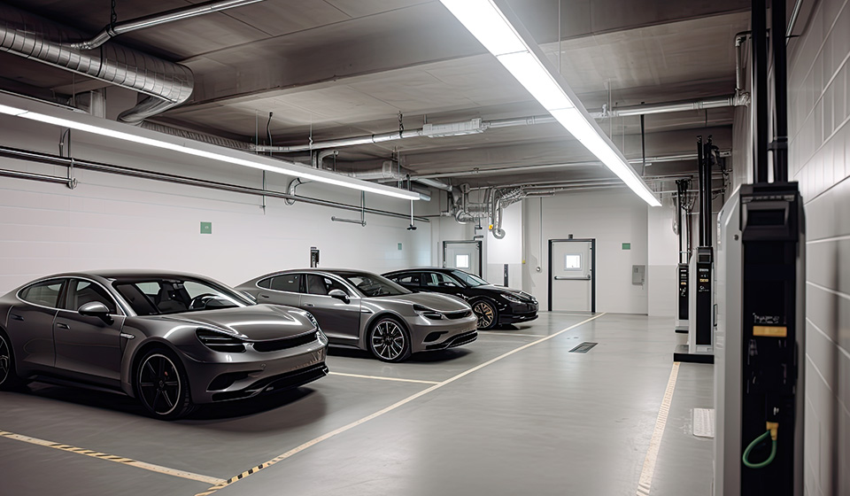 Parking za vozila hotel za vozila