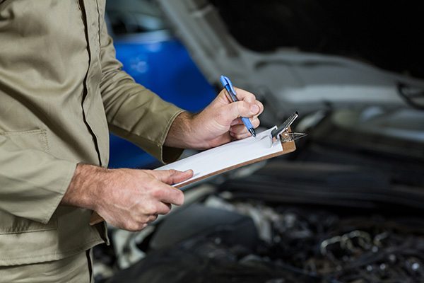 Service book